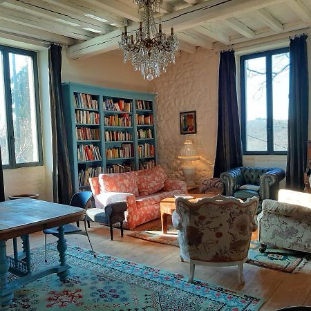 Aux Tuileries Nord B&B Creon Bagian luar foto