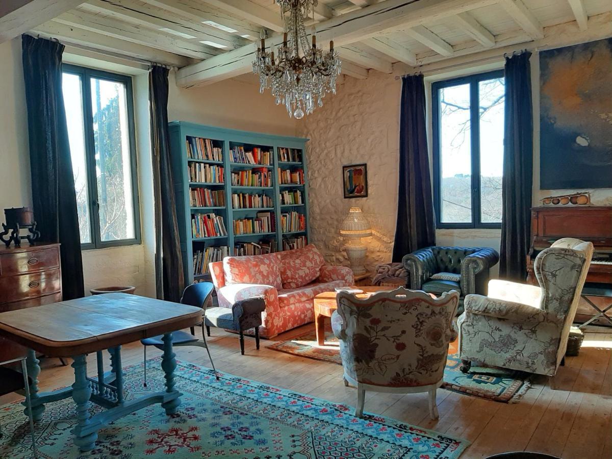 Aux Tuileries Nord B&B Creon Bagian luar foto