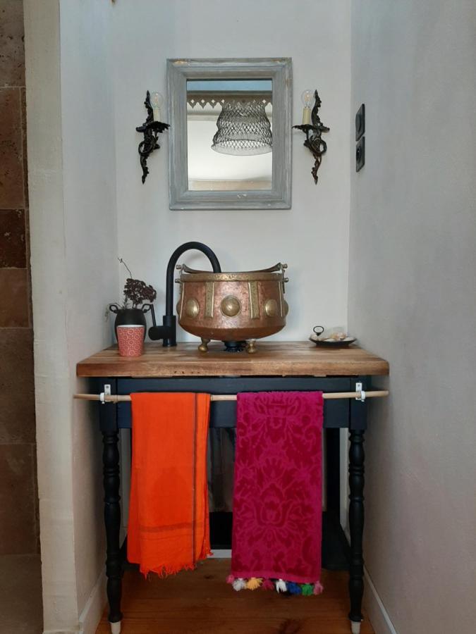 Aux Tuileries Nord B&B Creon Bagian luar foto
