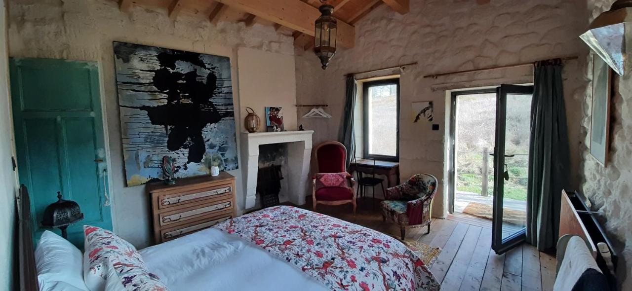 Aux Tuileries Nord B&B Creon Bagian luar foto
