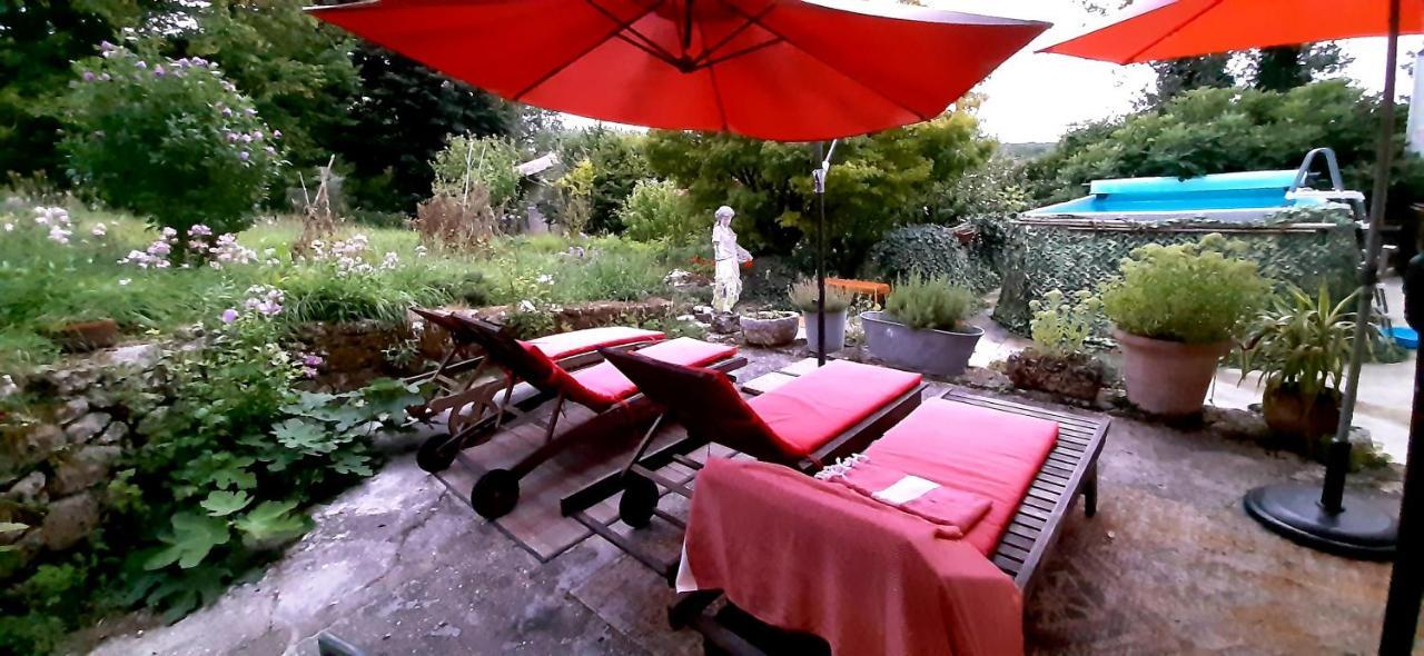 Aux Tuileries Nord B&B Creon Bagian luar foto