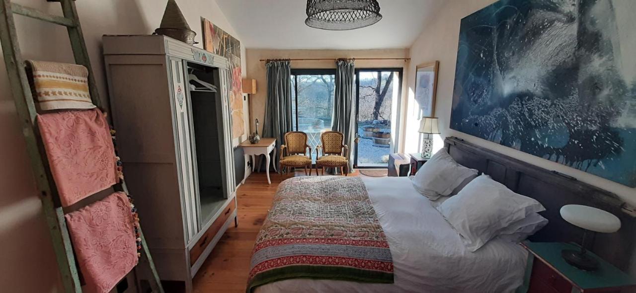 Aux Tuileries Nord B&B Creon Bagian luar foto