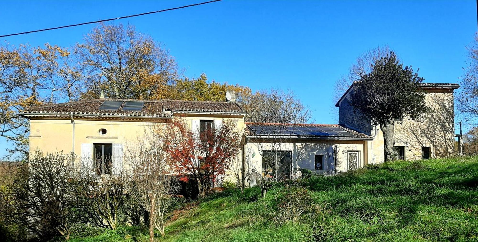 Aux Tuileries Nord B&B Creon Bagian luar foto