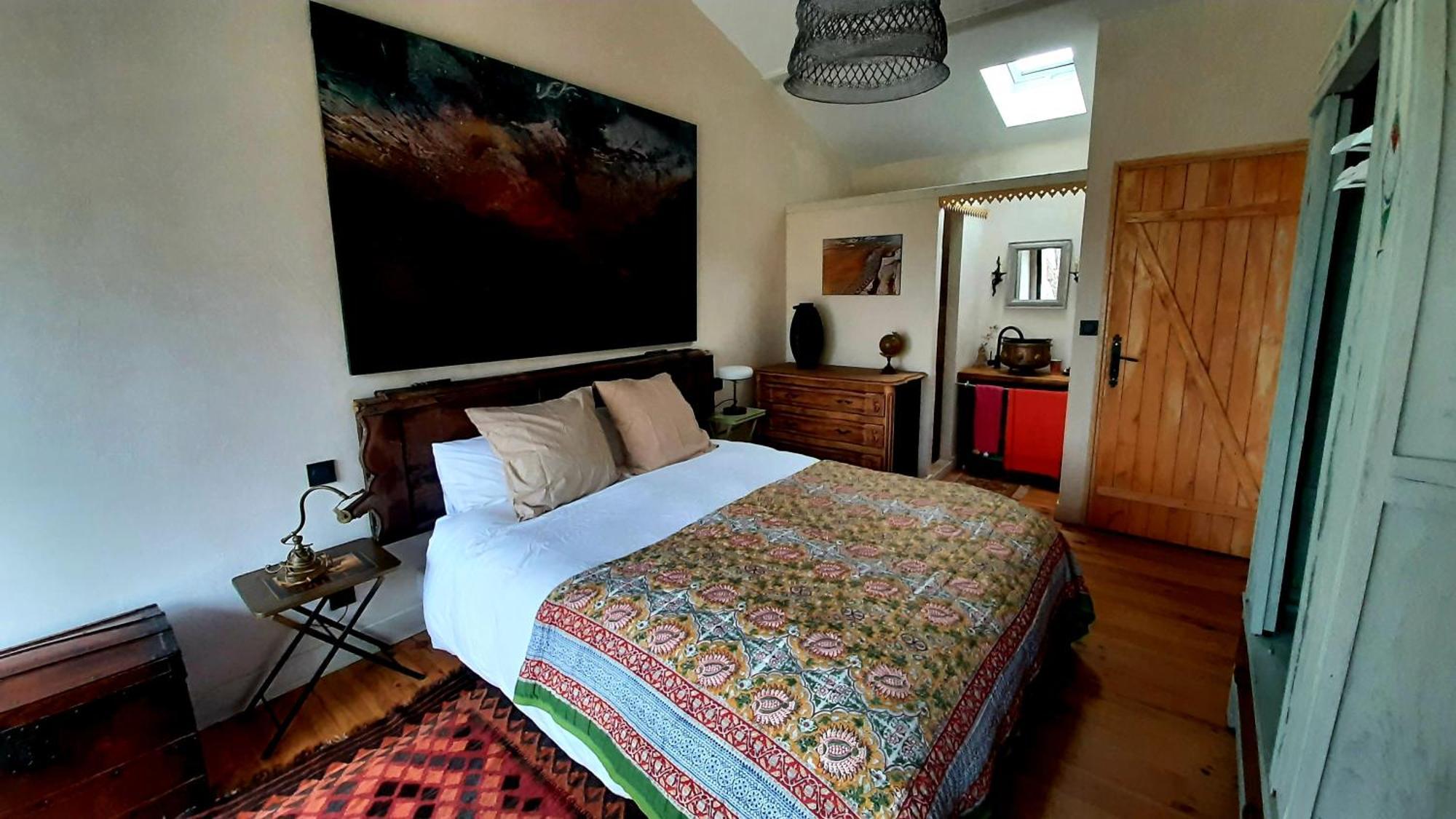 Aux Tuileries Nord B&B Creon Bagian luar foto