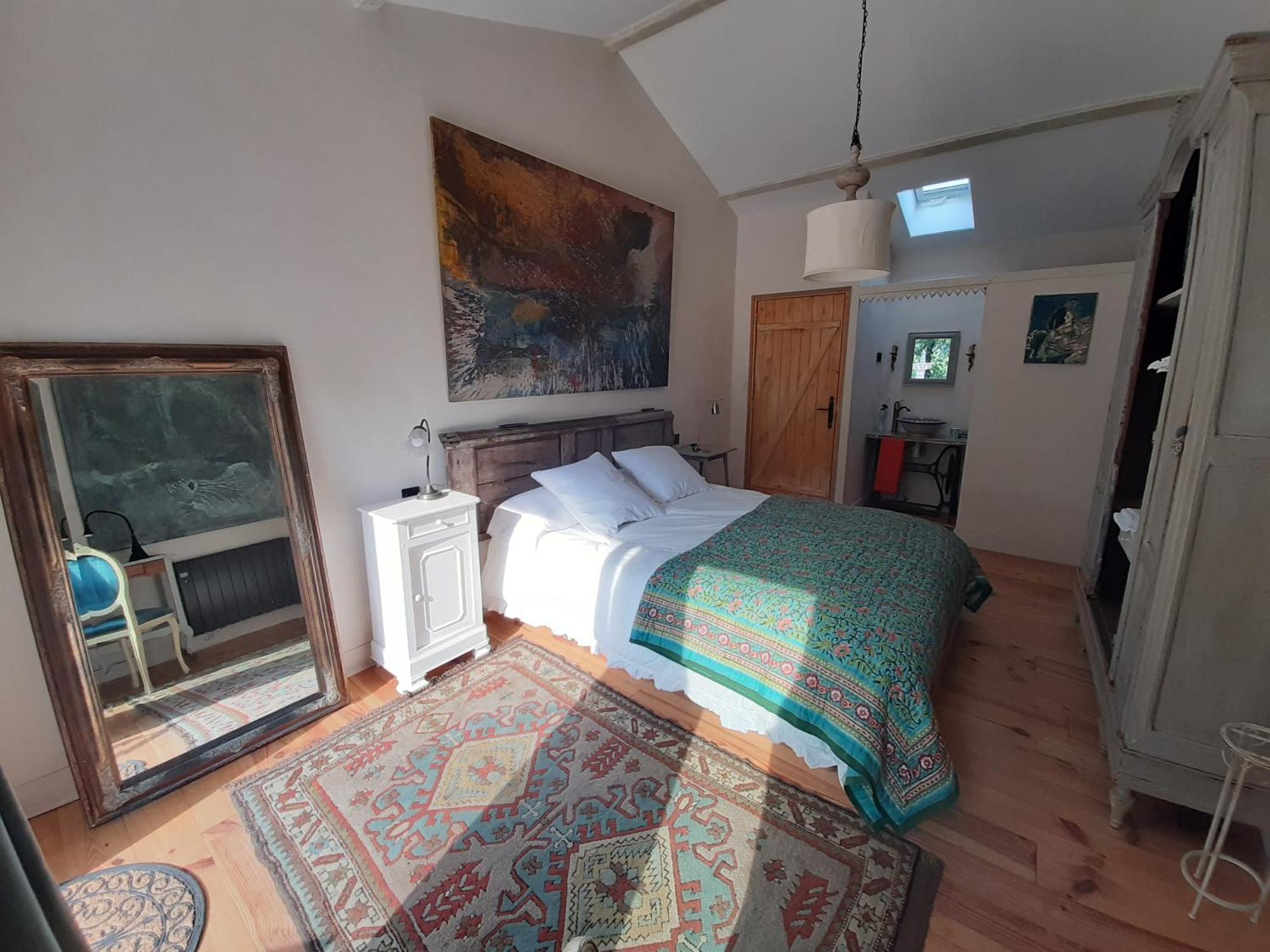 Aux Tuileries Nord B&B Creon Bagian luar foto
